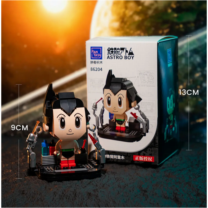 Figurine Pantasy "Astro Boy Mini" – Set à Construire Collector