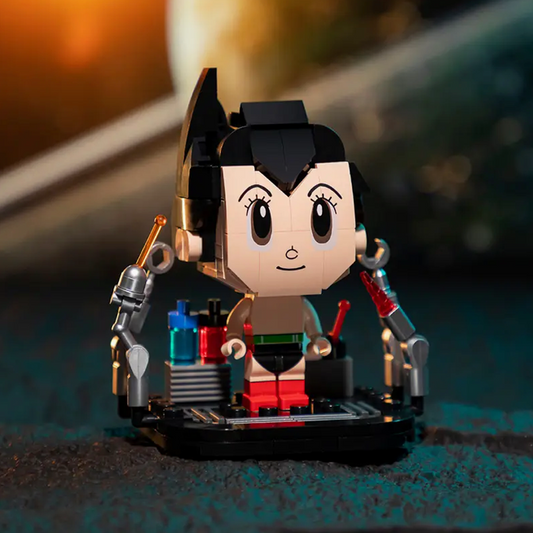 Figurine Pantasy "Astro Boy Mini" – Set à Construire Collector