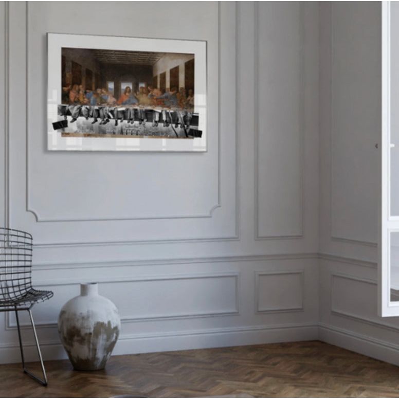Affiche Last lunch 30x40 - Boutique Ømm