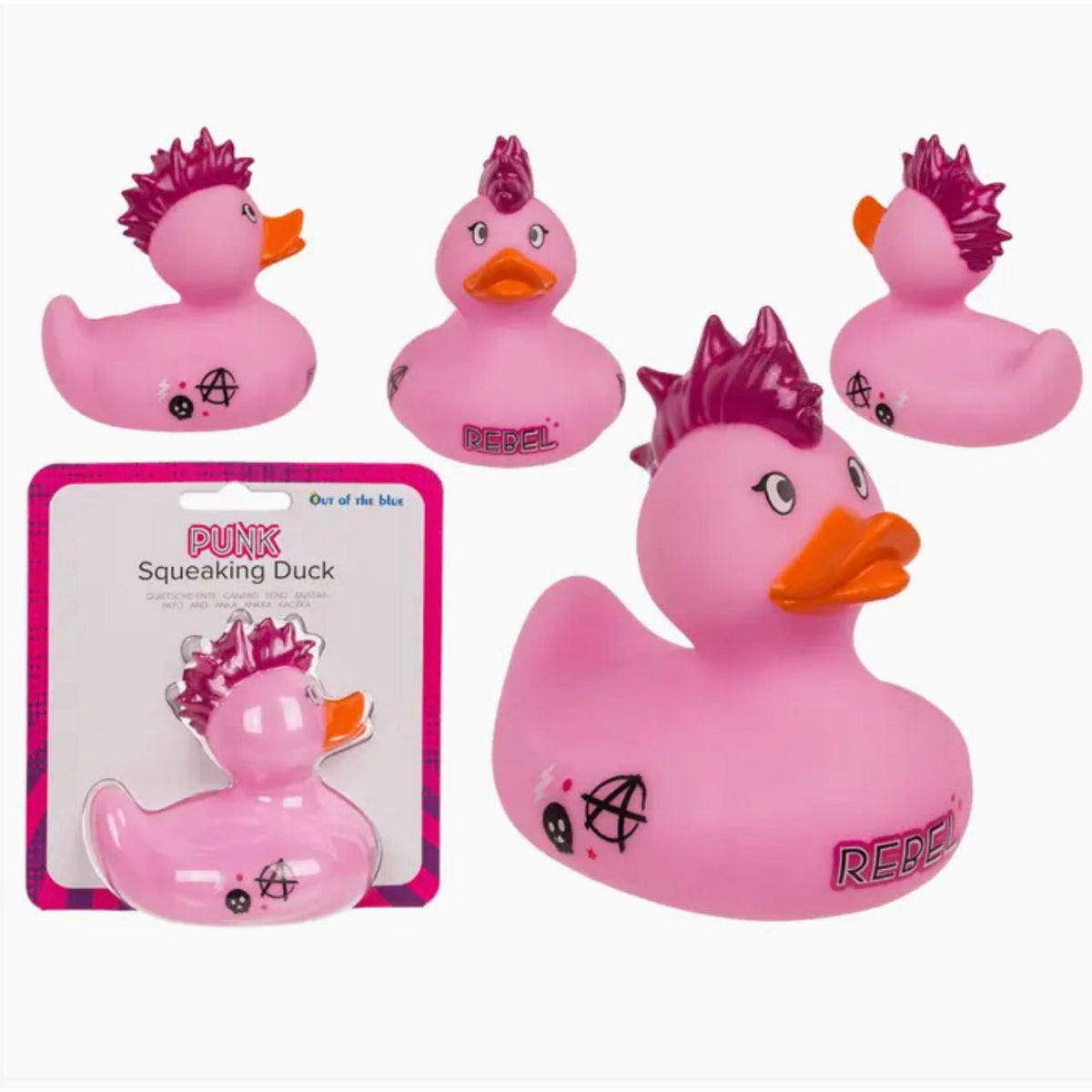 Canard Punk Rose Couineur – Out of the Blue - Boutique Ømm