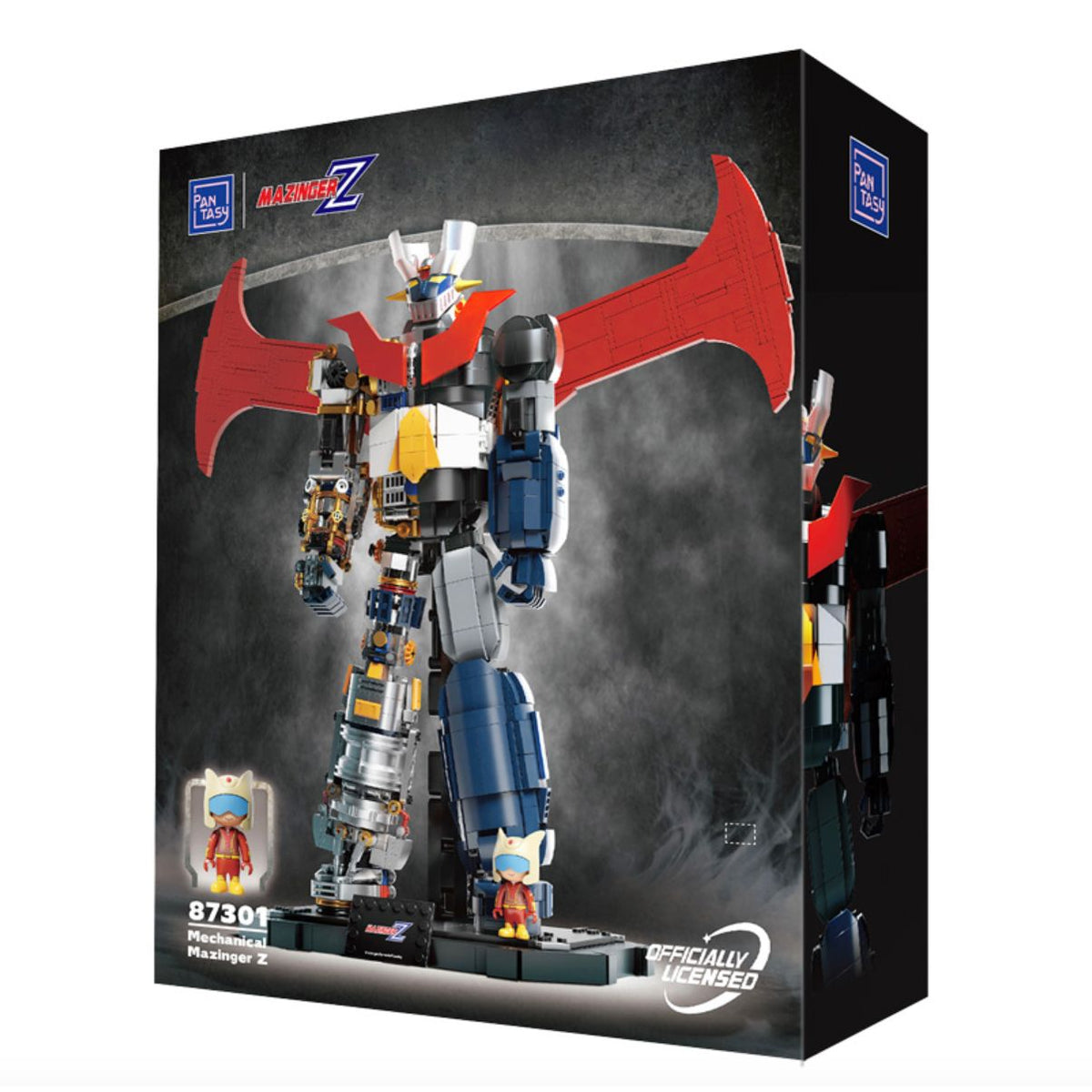 Figurine Mazinger Z mécanique à monter 38 cm – Pantasy - Boutique Ømm