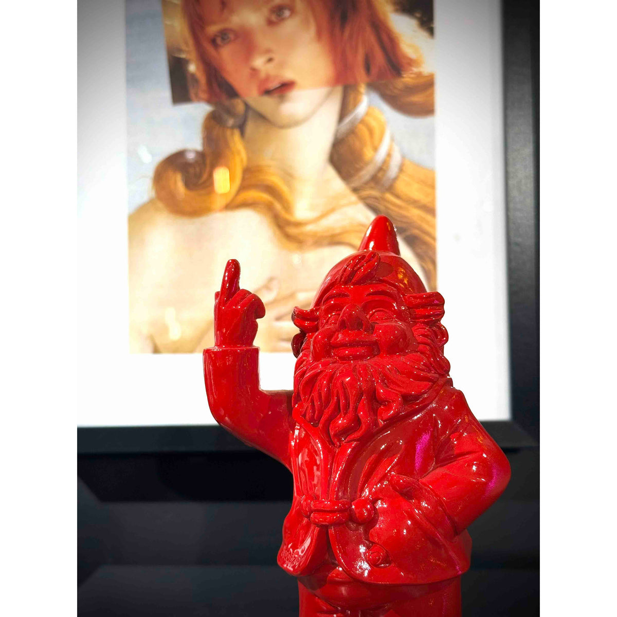 Nain F*ck You rouge 20 cm – Stevens Deco - Boutique Ømm