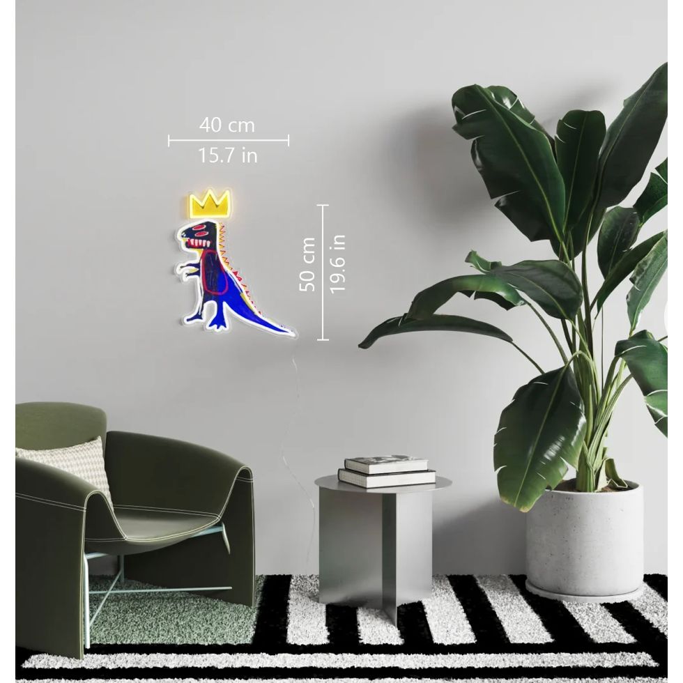 Néon LED PEZ Dispenser YP x Jean-Michel Basquiat – Yellowpop - Boutique Ømm