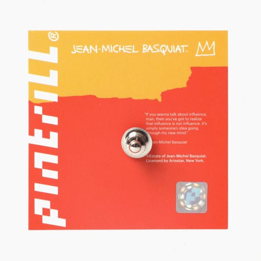 Pintrill x Basquiat – Pins "Crown" (édition officielle) - Boutique Ømm
