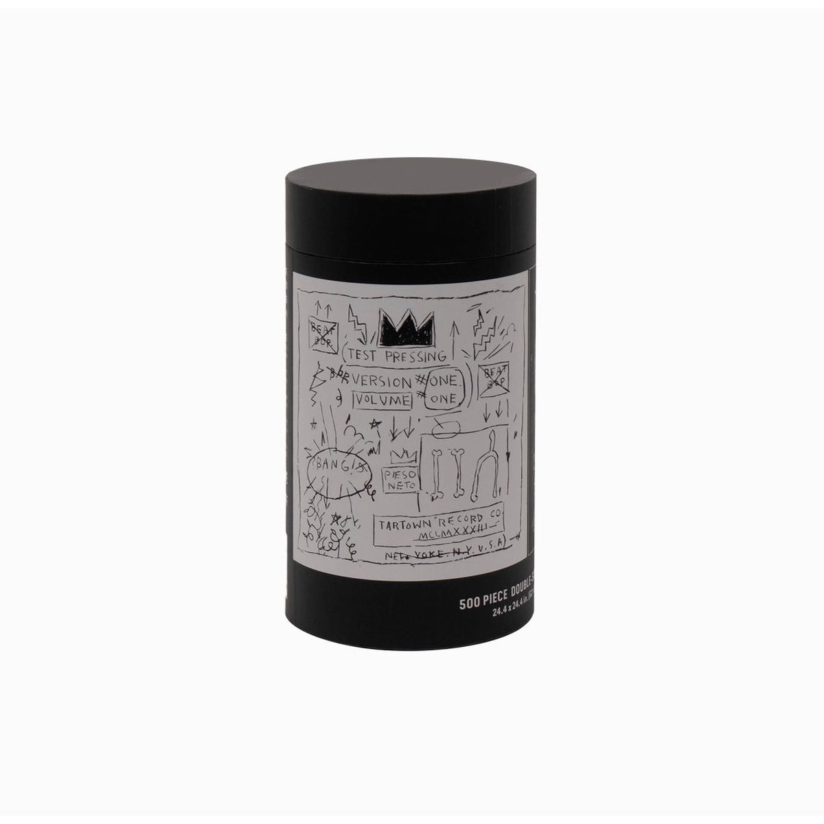 Puzzle 500 pièces Basquiat "Beat Bop" double face – Rome Pays Off - Boutique Ømm