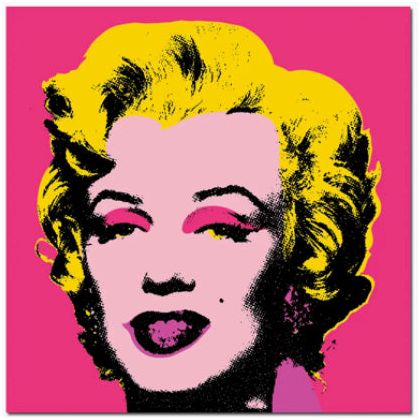 Set de 3 stickers “Sérigraphie 60s” par Andy Warhol – Apply - Boutique Ømm