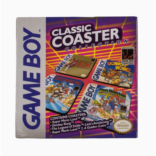 Set de 4 Sous-Verres Game Boy Nintendo - Boutique Ømm