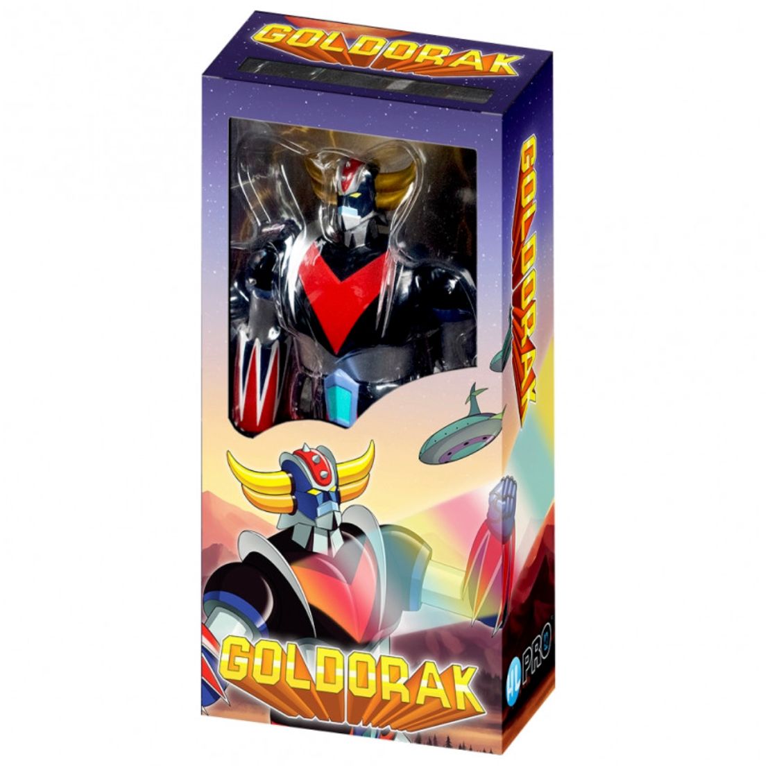 Goldorak Classic 60 cm HL Pro figurine de collection aux couleurs emblématiques du célèbre robot japonais