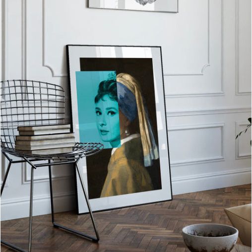 Affiche "Audrey de Vermeer" – 30x40 cm - Boutique Ømm