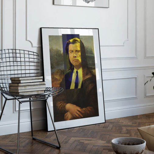 Affiche "VegaLisa" – 50x70 cm - Boutique Ømm