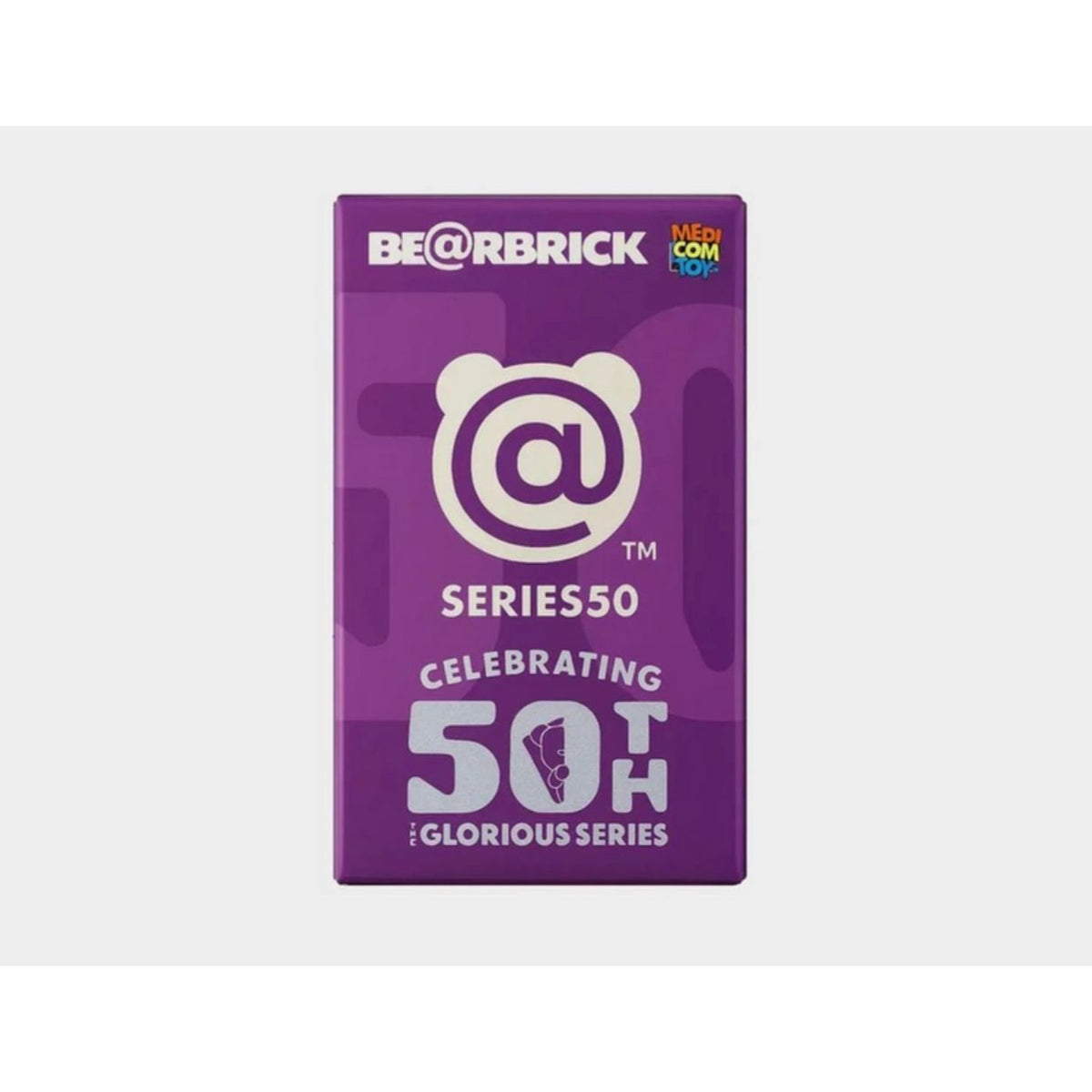 Bearbrick Série 50 – Collection collector par Medicom Toy - Boutique Ømm
