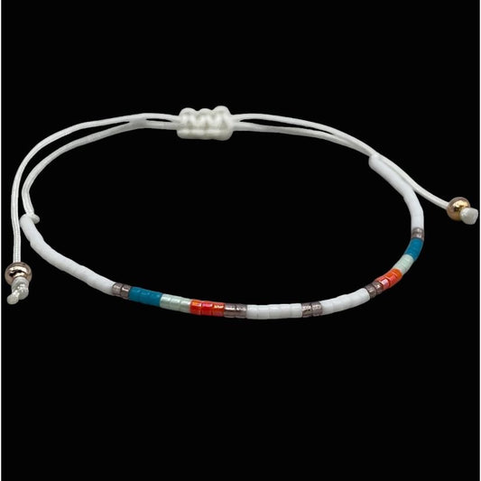 Bracelet japonais Miyuki Sorbet – Parsley & Pepper - Boutique Ømm