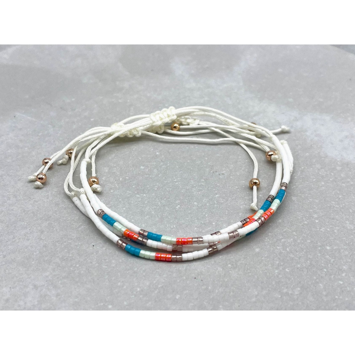 Bracelet japonais Miyuki Sorbet – Parsley & Pepper - Boutique Ømm