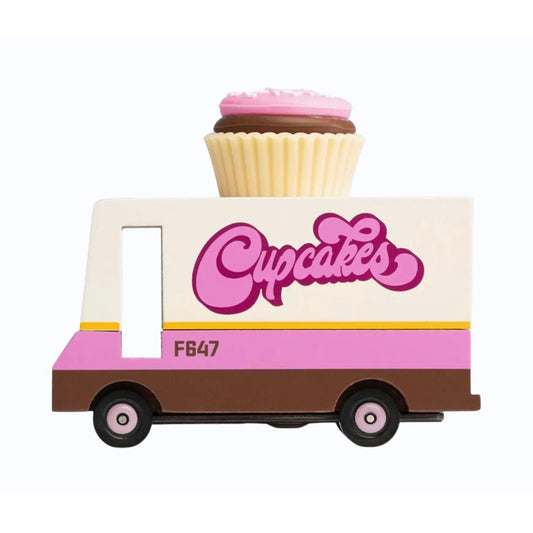 Camion en Bois « Cupcake Van » – Candylab Toys - Boutique Ømm