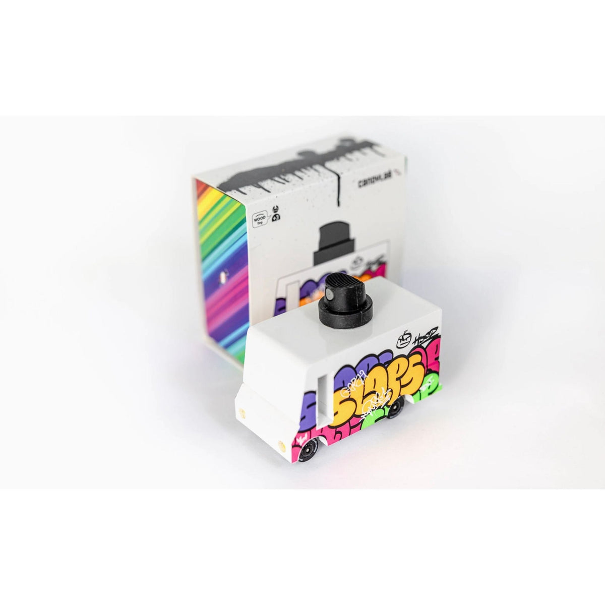 Camionnette Graffiti Noire – Candylab Toys - Boutique Ømm