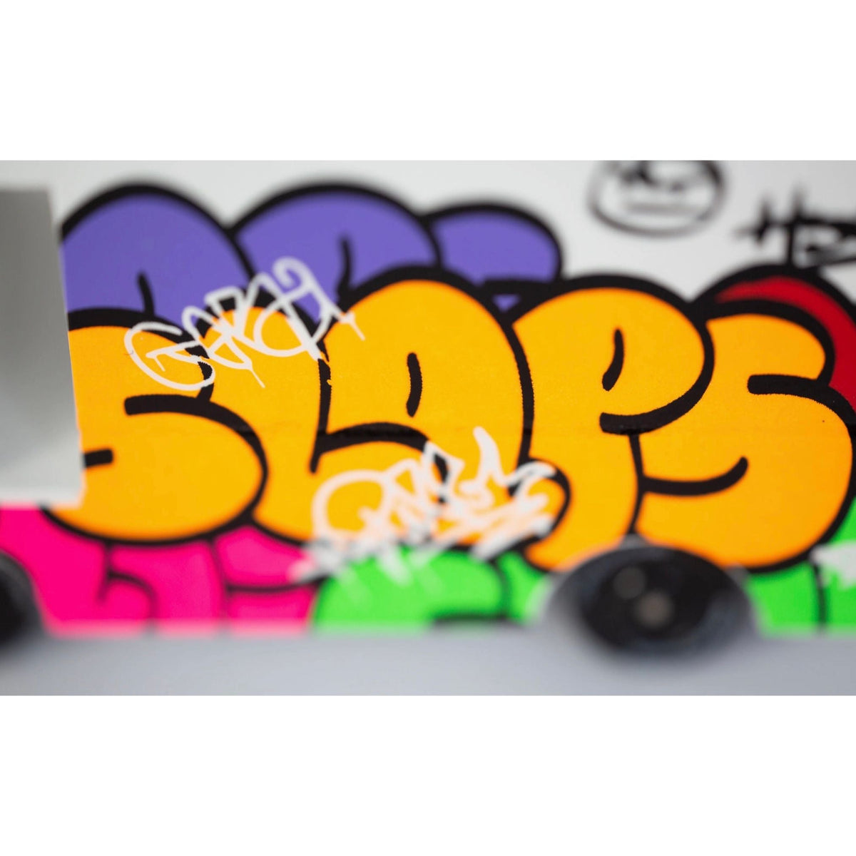 Camionnette Graffiti Noire – Candylab Toys - Boutique Ømm