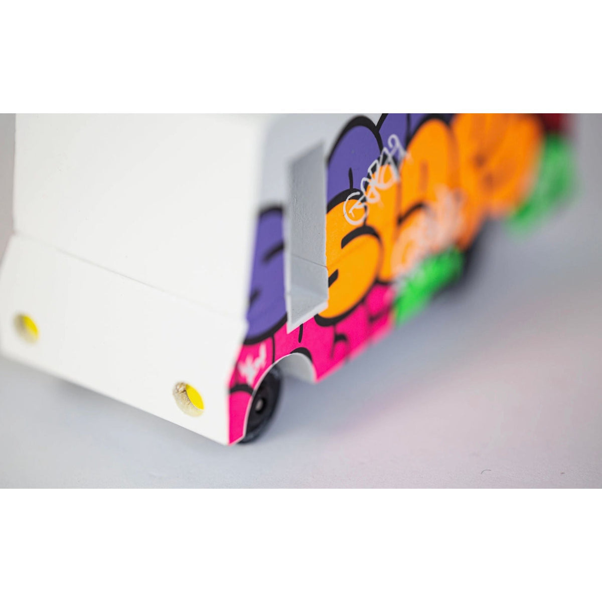 Camionnette Graffiti Noire – Candylab Toys - Boutique Ømm