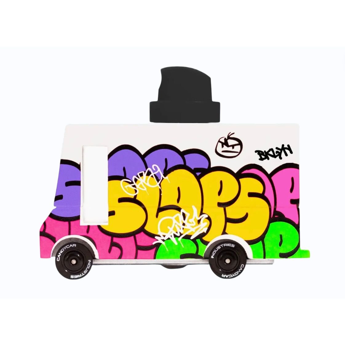 Camionnette Graffiti Noire – Candylab Toys - Boutique Ømm