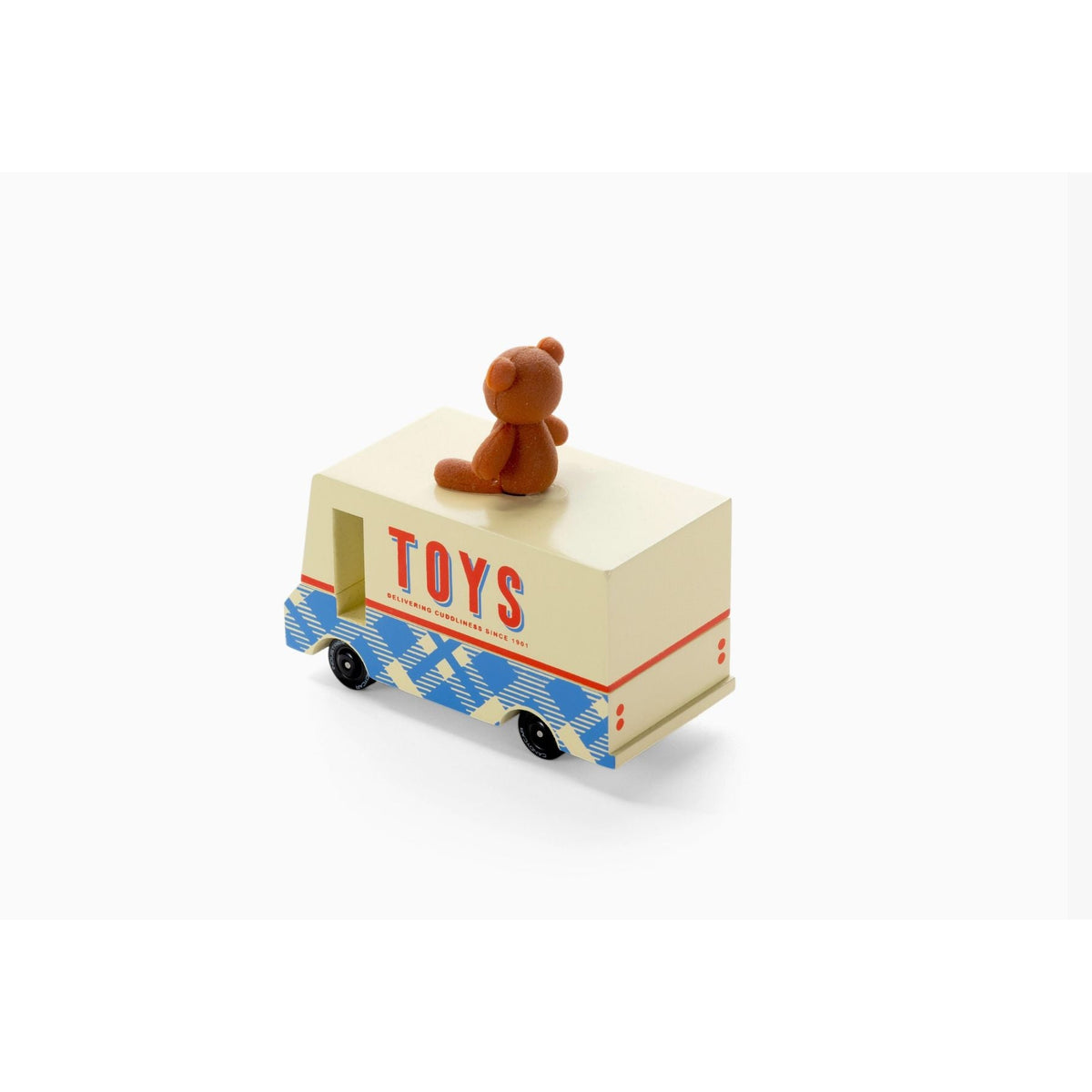 Camionnette « Teddy Bear Van » – Candylab Toys - Boutique Ømm