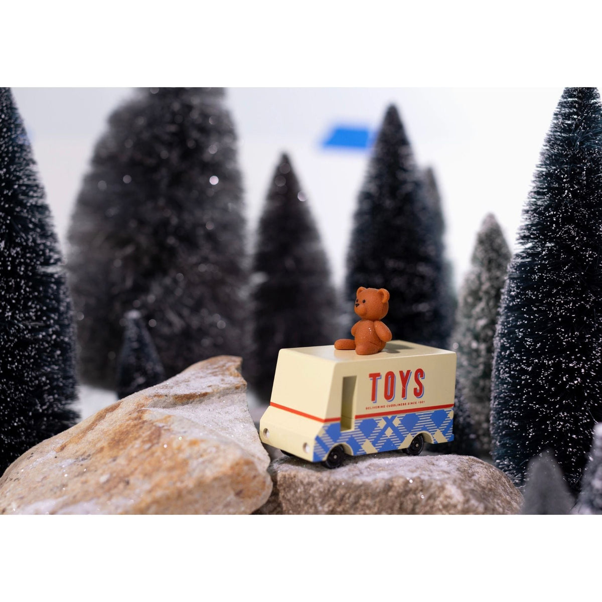 Camionnette « Teddy Bear Van » – Candylab Toys - Boutique Ømm