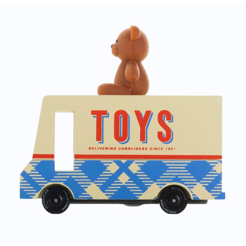 Camionnette « Teddy Bear Van » – Candylab Toys - Boutique Ømm