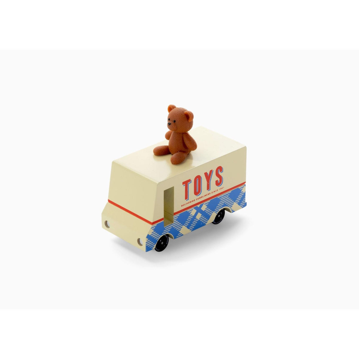 Camionnette « Teddy Bear Van » – Candylab Toys - Boutique Ømm