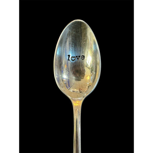 Cuillère gravée vintage – love - Boutique Ømm