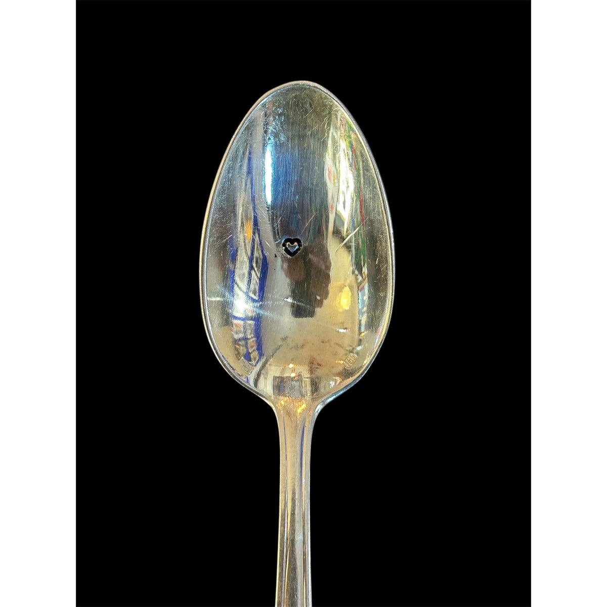 Cuillère gravée vintage – petit cœur - Boutique Ømm