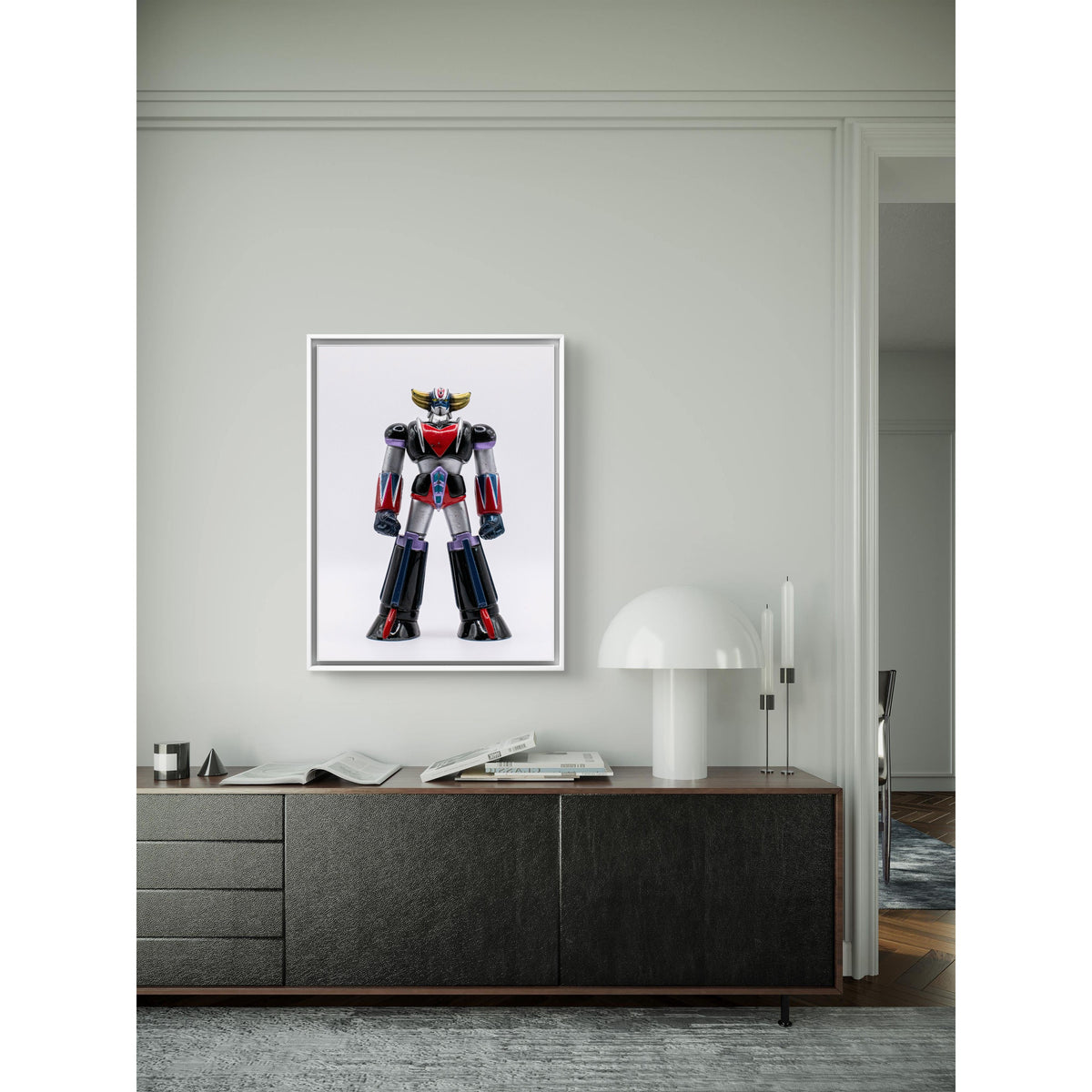 Affiche Goldorak – Icône pop culture (60 x 80 cm) - Boutique Ømm