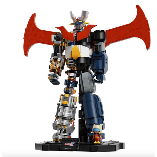 Figurine Mazinger Z mécanique à monter 38 cm – Pantasy - Boutique Ømm