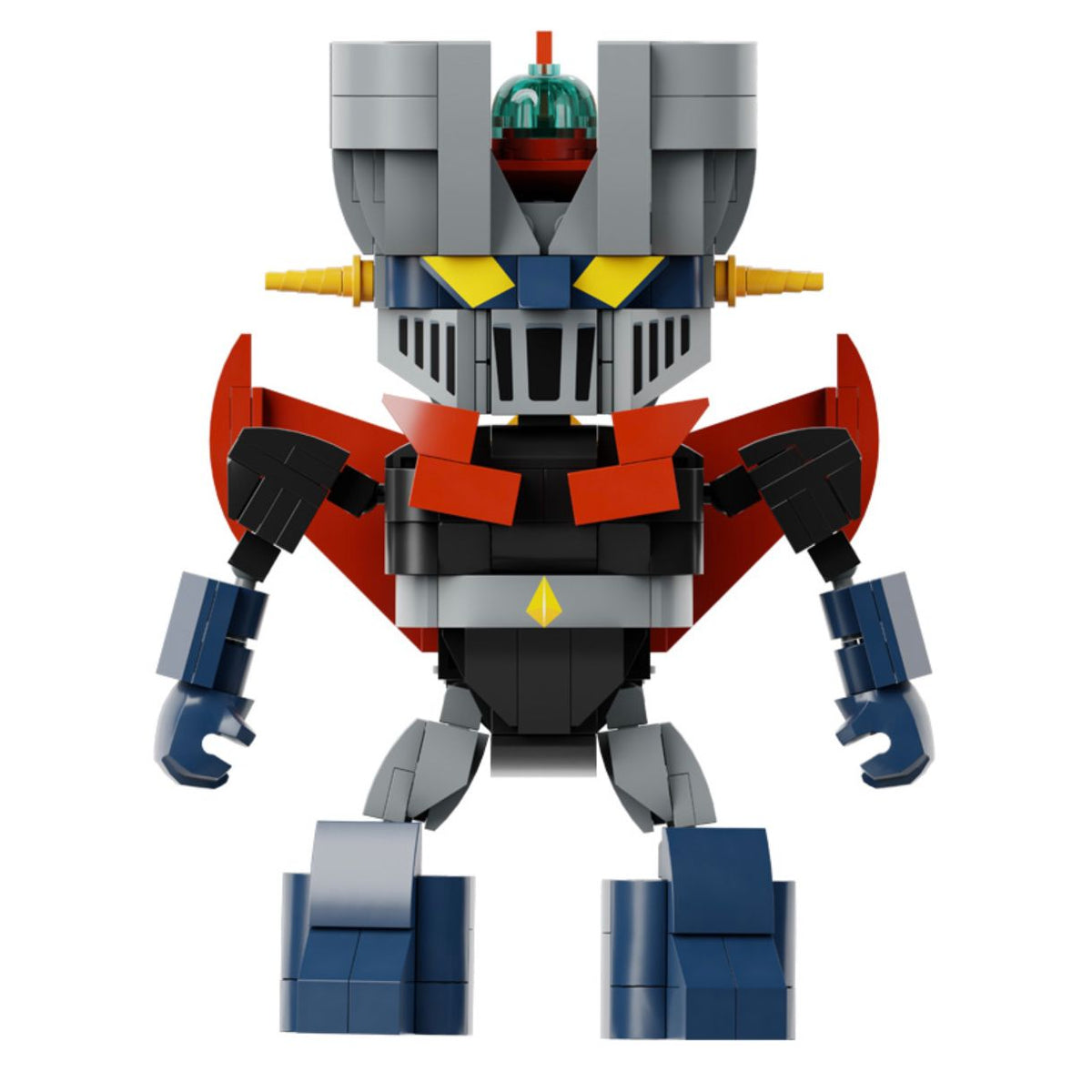 Figurine Mazinger Z Pantasy – Mini Mecha à monter - Boutique Ømm