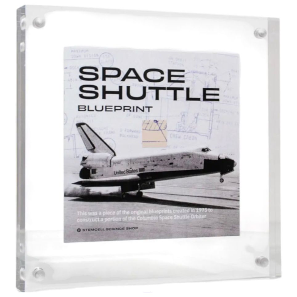 Fragment de plan original NASA – Navette spatiale Columbia (1975) - Boutique Ømm