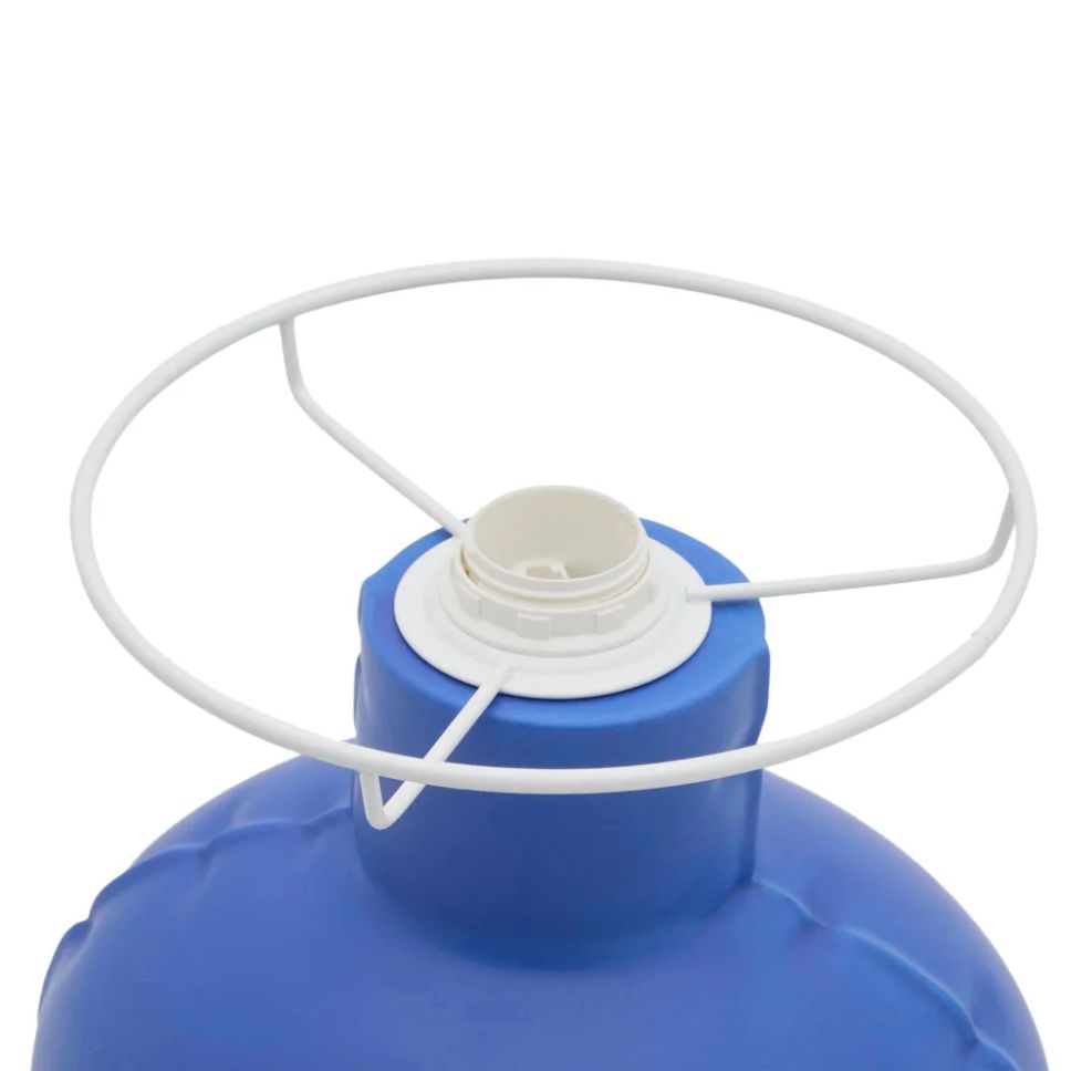 Lampe Freddy Indigo Matte Home Studyo - lampe design bleue contemporaine - Boutique Ømm