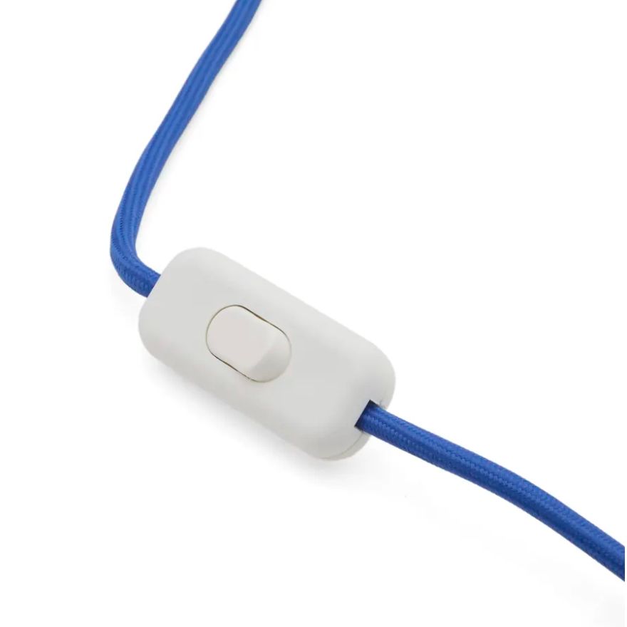 Lampe Freddy Indigo Matte Home Studyo - lampe design bleue contemporaine - Boutique Ømm