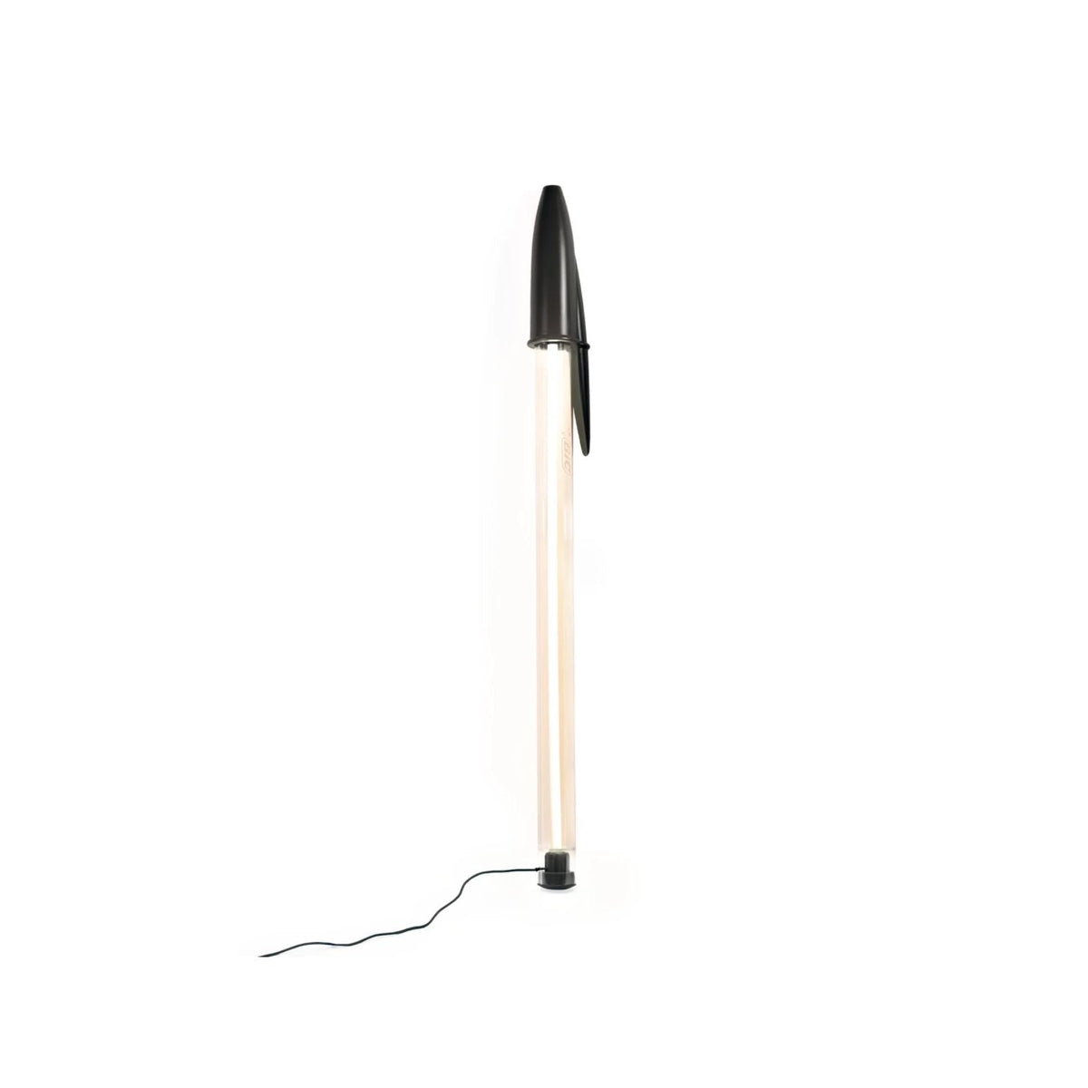 Lampe Tube BIC x Seletti - lampe design stylo géant lumineux - Boutique Ømm