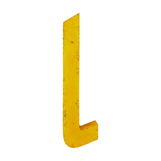 Lettre d’enseigne vintage "L" – Déco rétro à la lettre - Boutique Ømm