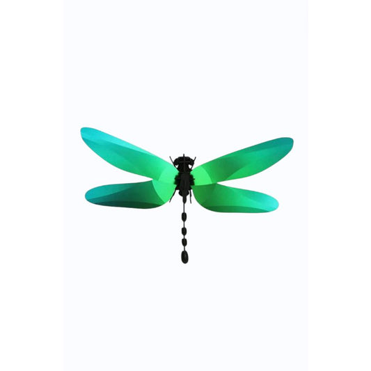 Libellule Anisoptera à monter soi-même – Puzzle 3D en papier – Assembli - Boutique Ømm