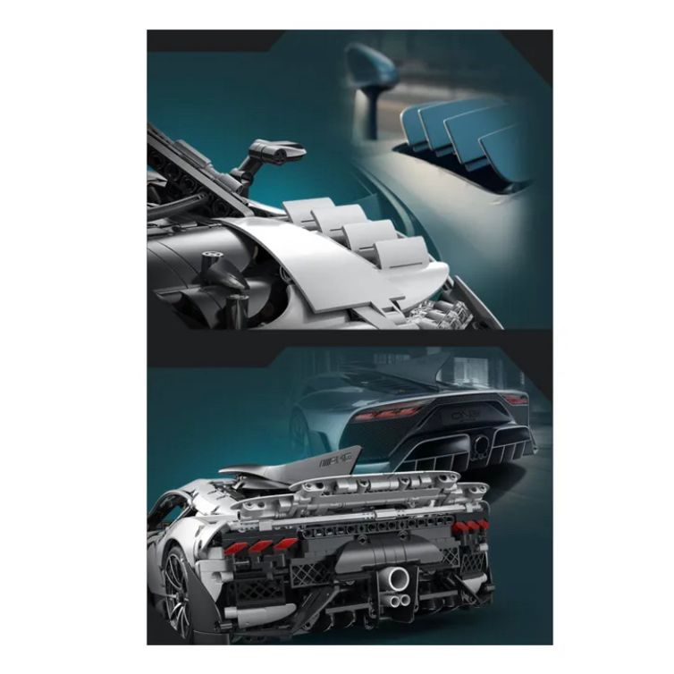 Mercedes AMG Project One 1:8 à Monter – CaDA Master - Boutique Ømm