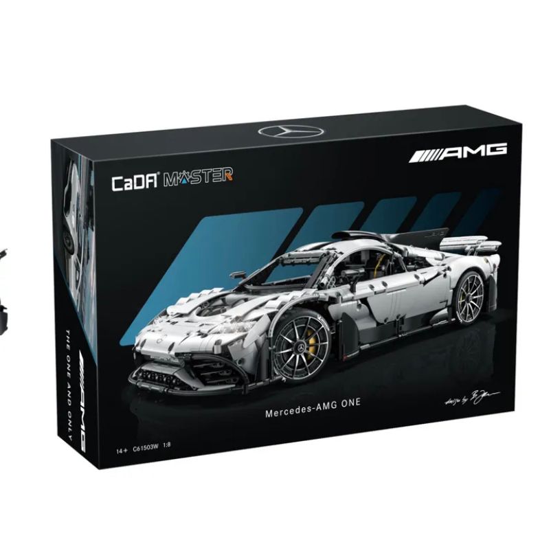 Mercedes AMG Project One 1:8 à Monter – CaDA Master - Boutique Ømm