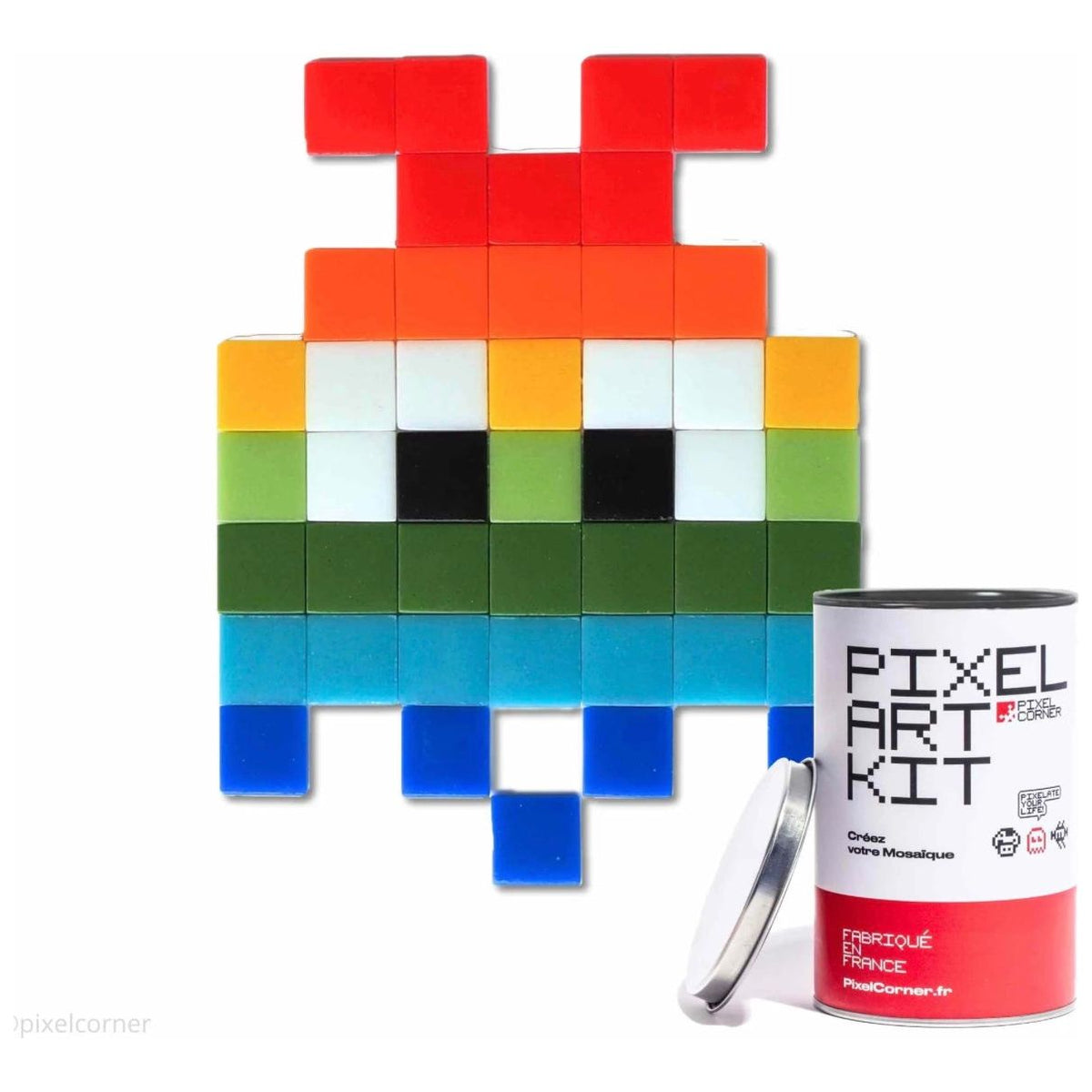 Mosaïque Pixel Art Rainbow Gloom– Kit DIY Déco Murale par Pixel Corner - Boutique Ømm
