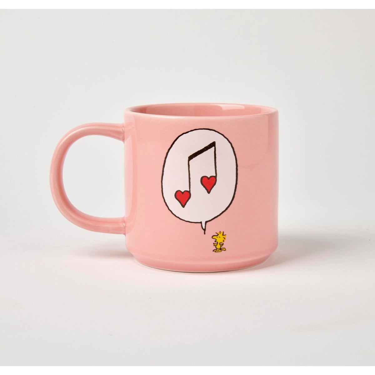 Mug Peanuts "Love Song" – Snoopy & Woodstock – Magpie - Boutique Ømm