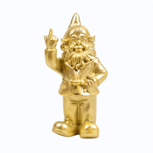 Nain F*ck You doré 20 cm – Stevens Deco - Boutique Ømm