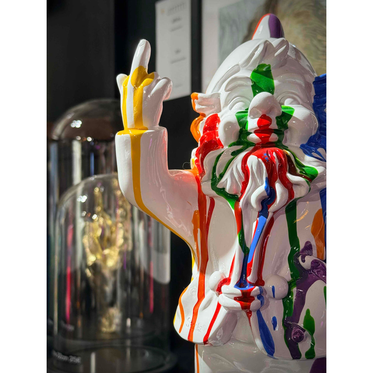 Nain F*ck You multicolore 32 cm – Stevens Deco - Boutique Ømm