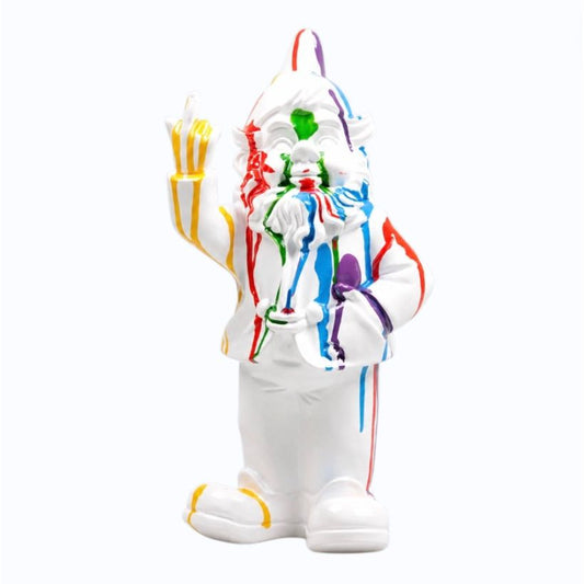 Nain F*ck You multicolore 32 cm – Stevens Deco - Boutique Ømm