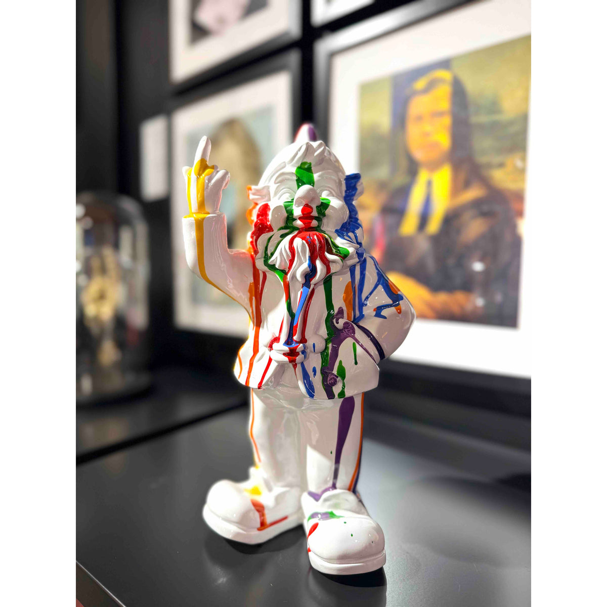 Nain F*ck You multicolore 32 cm – Stevens Deco - Boutique Ømm