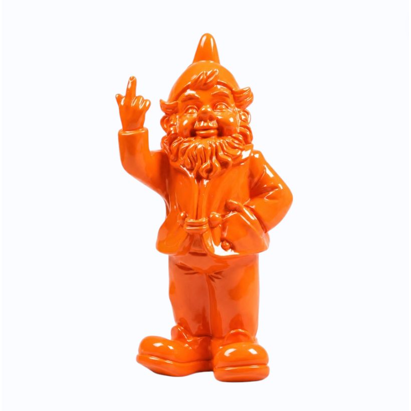 Nain F*ck You orange 32 cm – Stevens Deco - Boutique Ømm