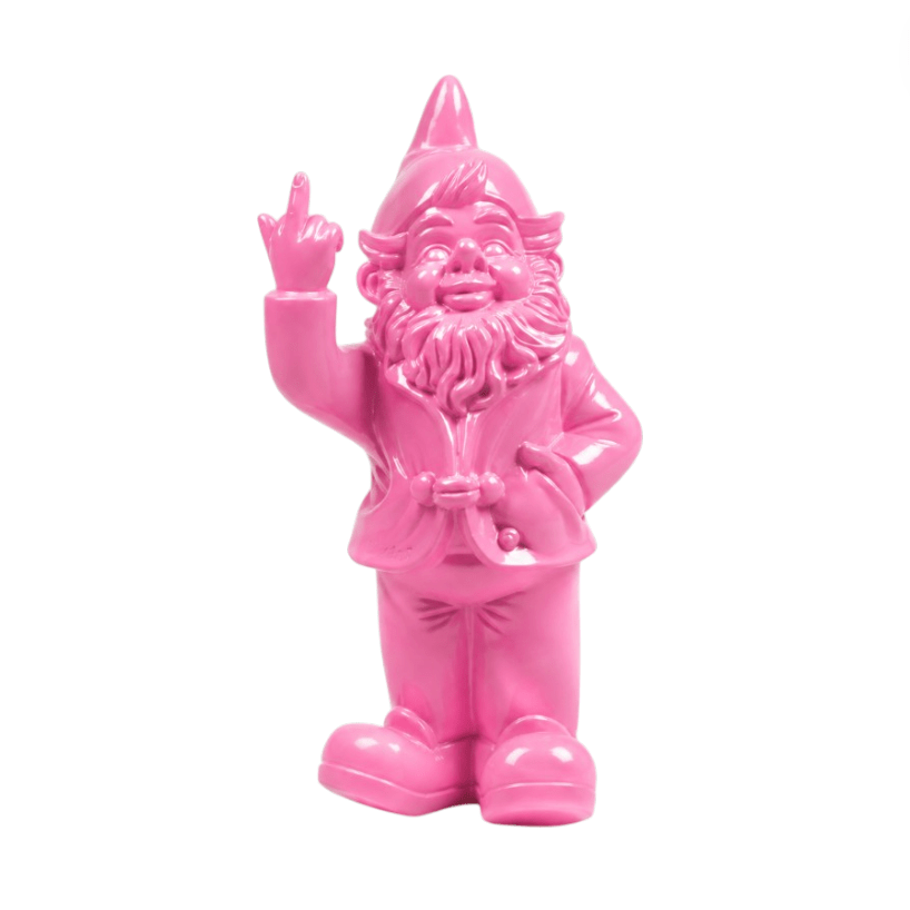 Nain F*ck You rose 20 cm – Stevens Deco - Boutique Ømm