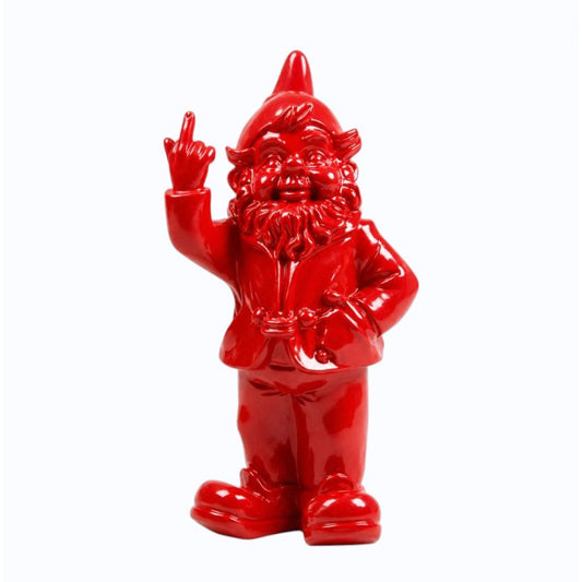 Nain F*ck You rouge 32 cm – Stevens Deco - Boutique Ømm