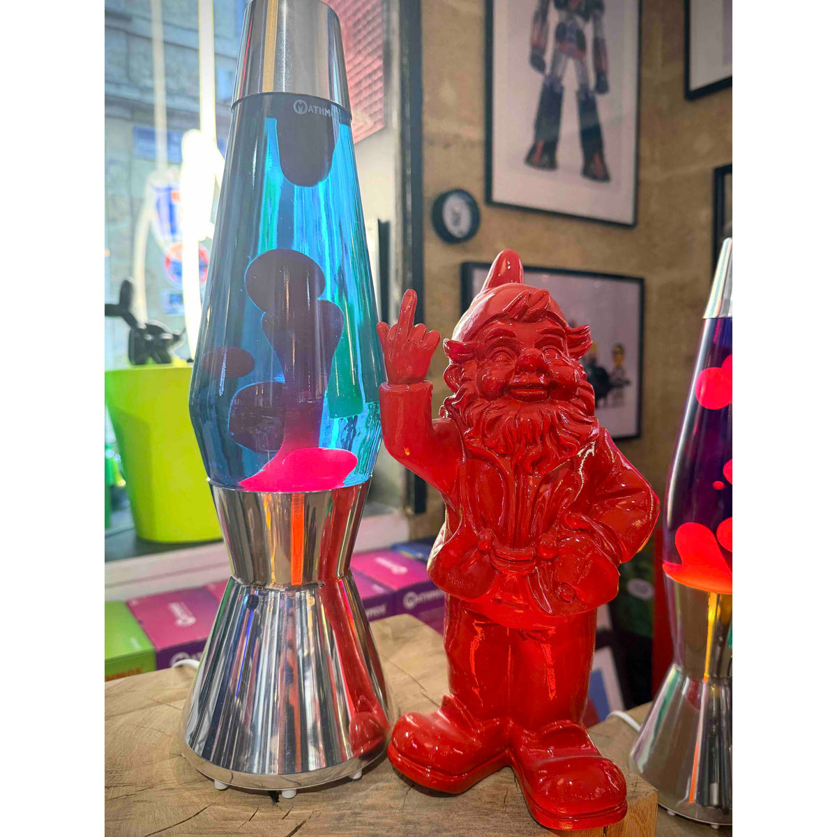 Nain F*ck You rouge 32 cm – Stevens Deco - Boutique Ømm