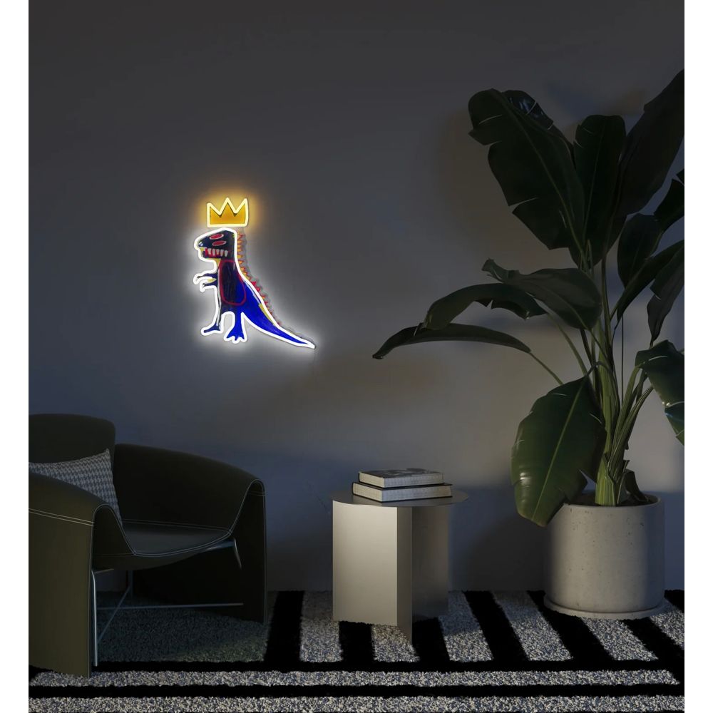 Néon LED PEZ Dispenser YP x Jean-Michel Basquiat – Yellowpop - Boutique Ømm